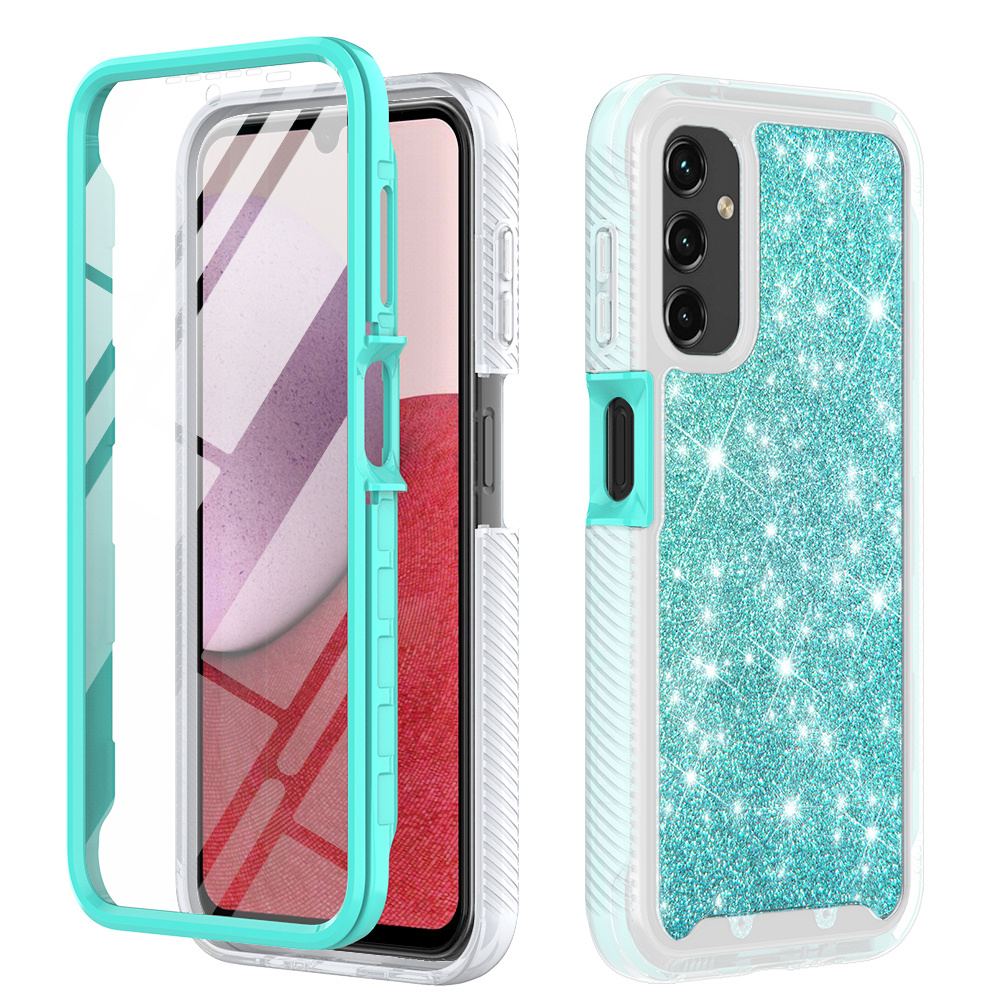 

A15 5g Phone Case, With Built-in Screen Protector, Full-body Protective Shockproof Bumper Cover