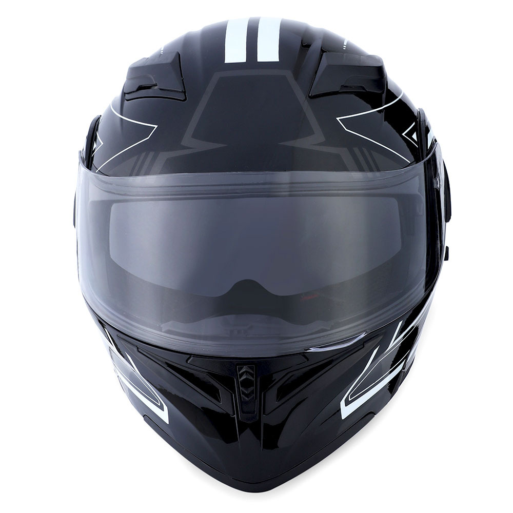motorcycle modular full face helmet flip dual visor helmet - Temu