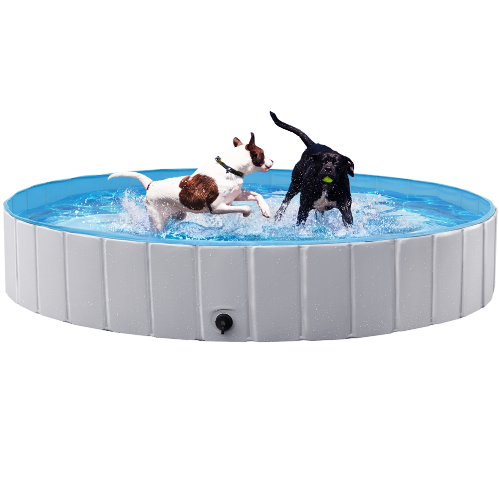 

Dog Pool Foldable Pet Pool, Portable Dogs/cats Bath Tub Indoor And Outdoor For Pet Dogs And Cat, Xxl