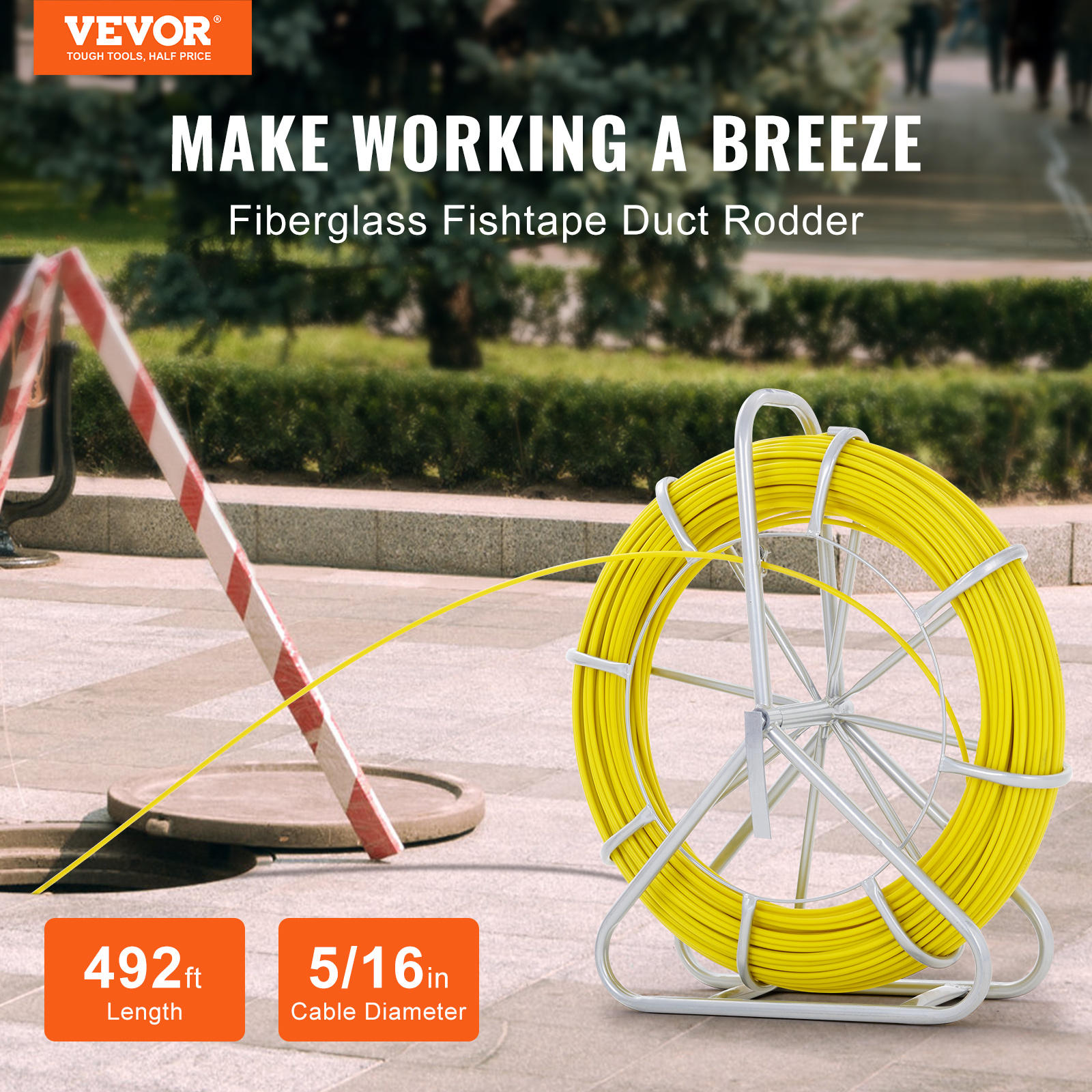 fish tape fiberglass 5 16 in electrical fish tape - Temu