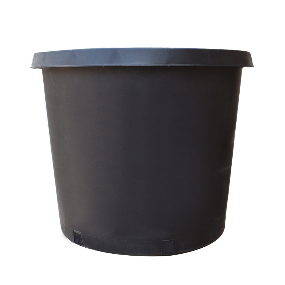 

15 Gallon Flexible Nursery Pots Gallon Pot With Drainage Holes Plastic Plant Container Suitable For Indoor Outdoor Vegetables Flowers Plants 10 Pcs