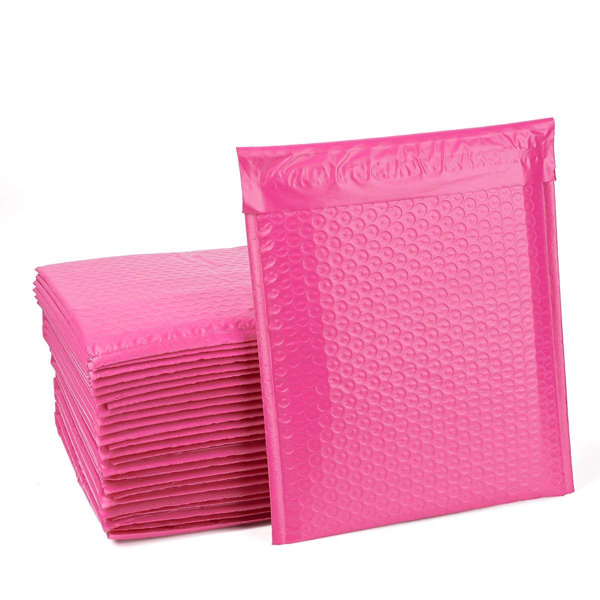 

Pink Poly Bubble Padded Envelopes Self-sealing Mailers 6.5x10 (inner 6.5x9)