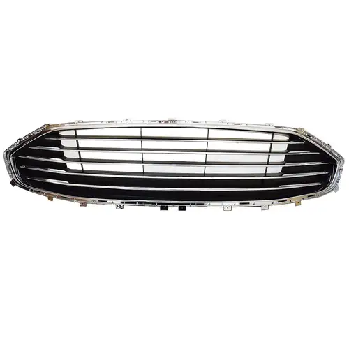 Front Bumper Lower Grille Grill Fits For 2015-2018 Ford Edge Sport Primer Black Front Bumper Lower Grille Grill Fits For 2015-2018 Ford Edge Sport Primer Black