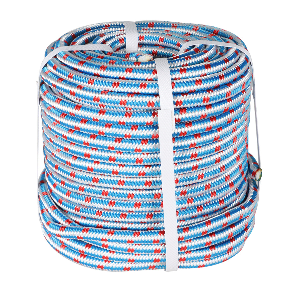 

12 In 150 Ft Braided Rope High Force Polyester Rope Heavy Tree Work Rope Suitable For Outdoor Use