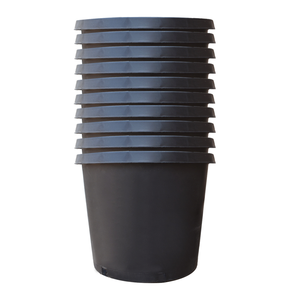 15 gallon flexible nursery pots gallon pot drainage holes - Temu