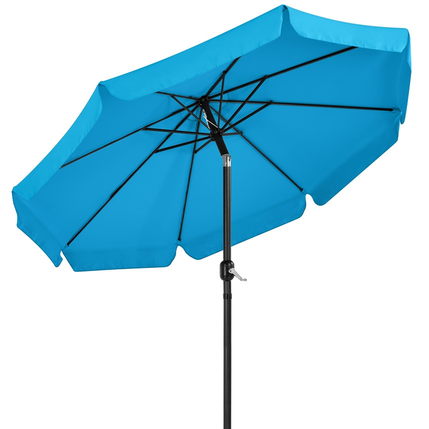

Umbrellas 9ft Outdoor Umbrella For Table 8 Ribs Market Umbrella For Garden/ Deck/ Beach/ Pool