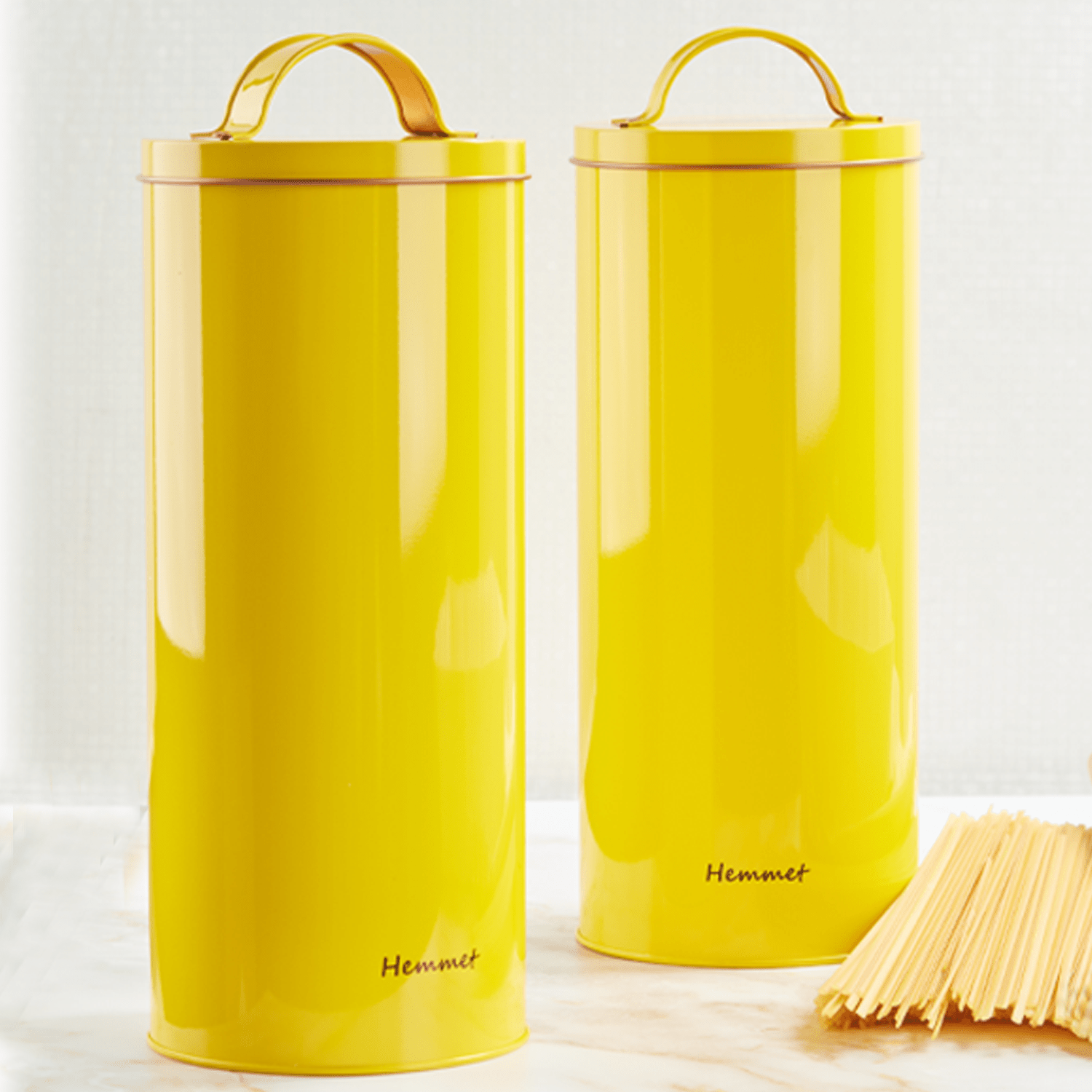 

For Kitchen Counter Spaghetti Container With Airtight Lid