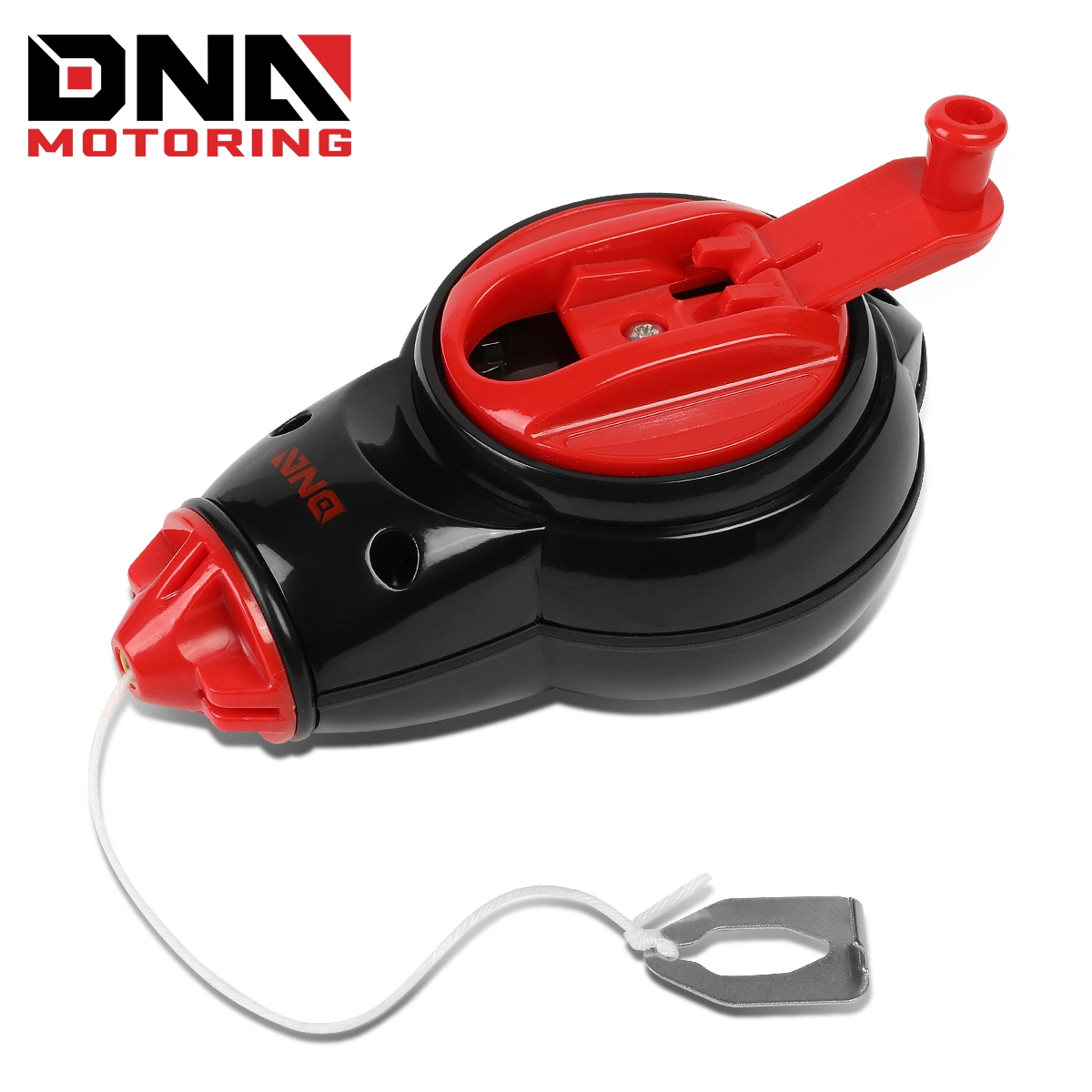 TEMU Self-chalking Cotton Cord In Durable Case - 100 Ft. Reel With Powder, Snap Closure