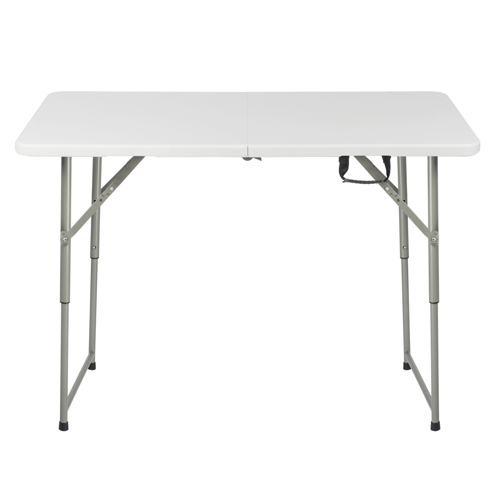 

4ft Foldable Lift Patio Plastic Table White