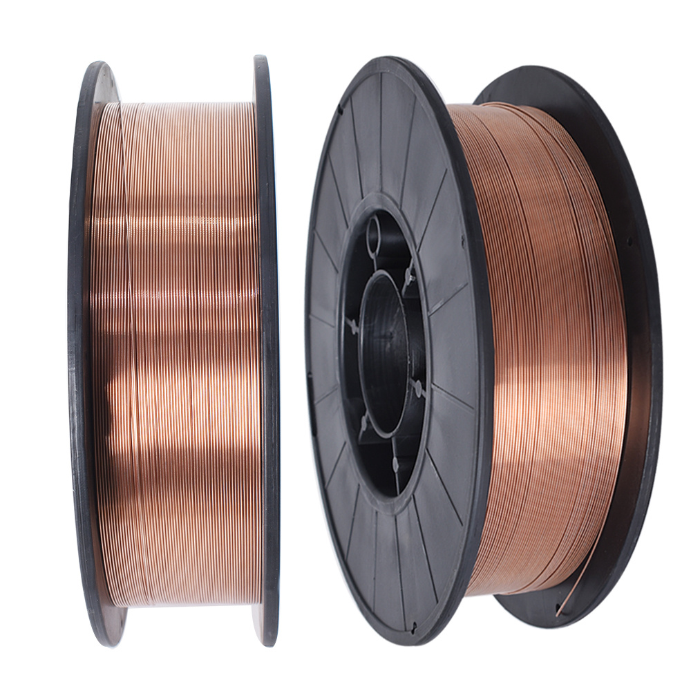 

2 Rolls Er70s-6 Solid Mig Welding Wire 0.030 Inch Fit For Welding In Various Applications