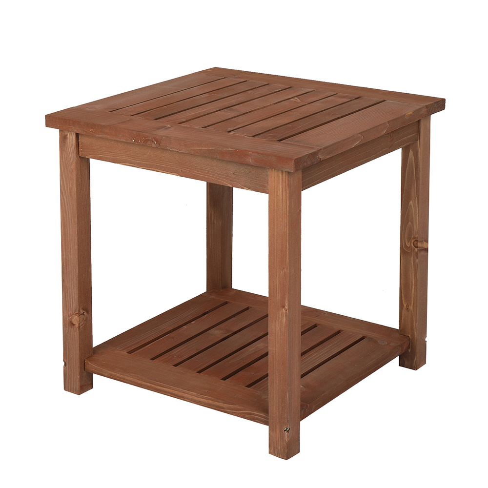 

Square Table Carbonized Color