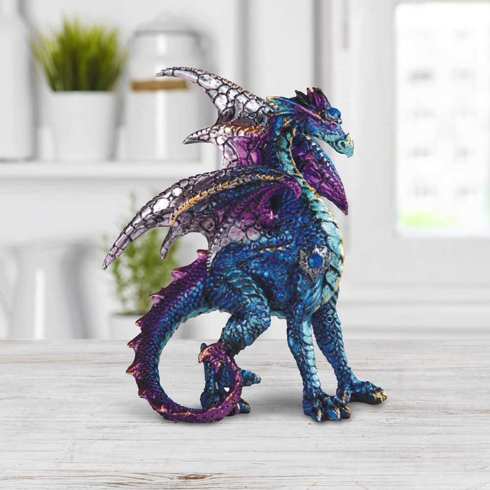 

Medieval Dragon Figurine Statue Home/room Decor And Perfect Gift Ideas For House Warming, Holidays And Birthdays Great Collectible Addition