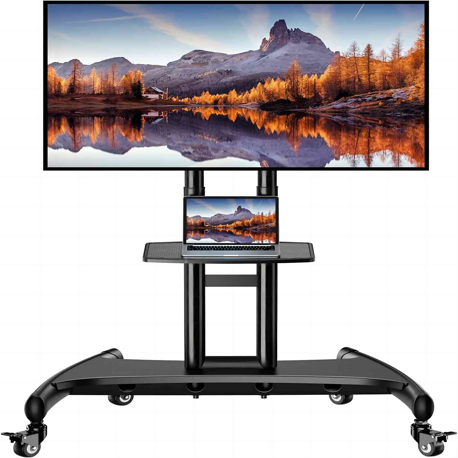 

600x400 Tv Dvd For 32-80 / Led/lcd/ Tvs Height Up To 600x400 Mm, Max. Lbs. Removable Tv Stand, 20 Lbs.