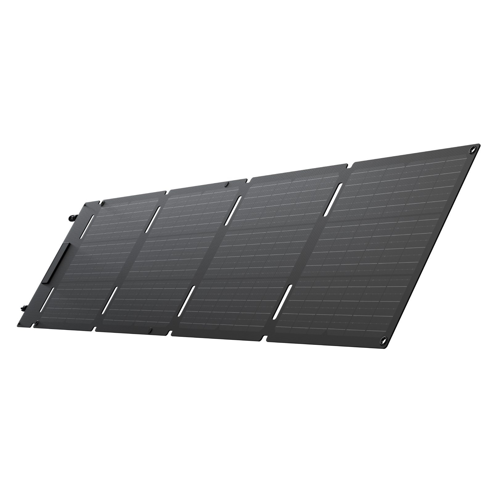 

Ef 110w Portable Solar Panel, Foldable With Carry Case, High 23 Efficiency, Design For Camping, Rvs, Or Backyard Use