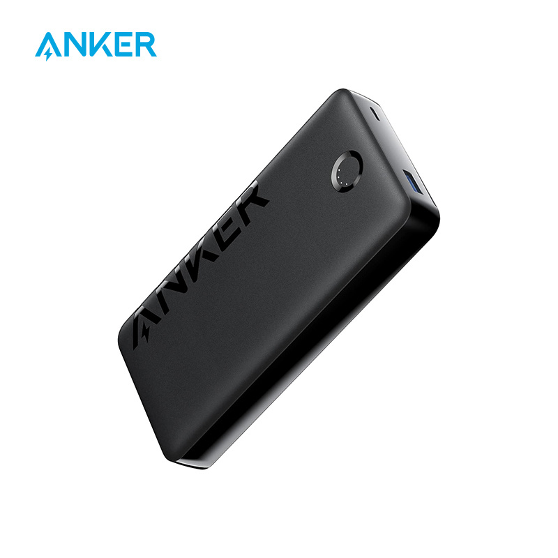 

Anker Portable Charger, 20,000mah Power Bank, Battery Pack With 2-port, 15w Charging For Iphone Plus// Max, 14/13/12 Series, Samsung , And More