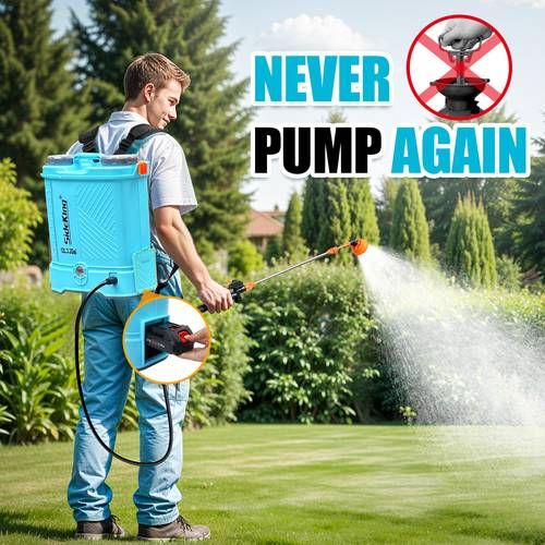 battery powered backpack sprayer 3 2 gallon 80 psi electric sprayer works with makita 18v battery lawn sprayer with telescopic wand 5 nozzles 2 0 ah battery charger included
