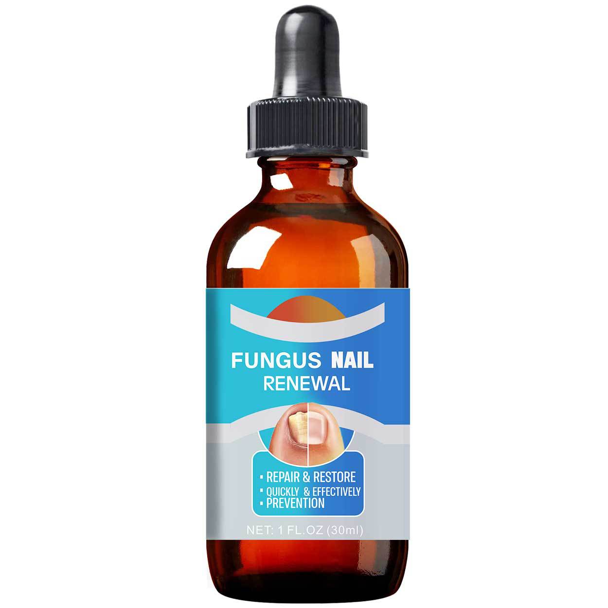 30ml Nail Fungus Treatment Antifungal Anti Inflammatory Nail Solution