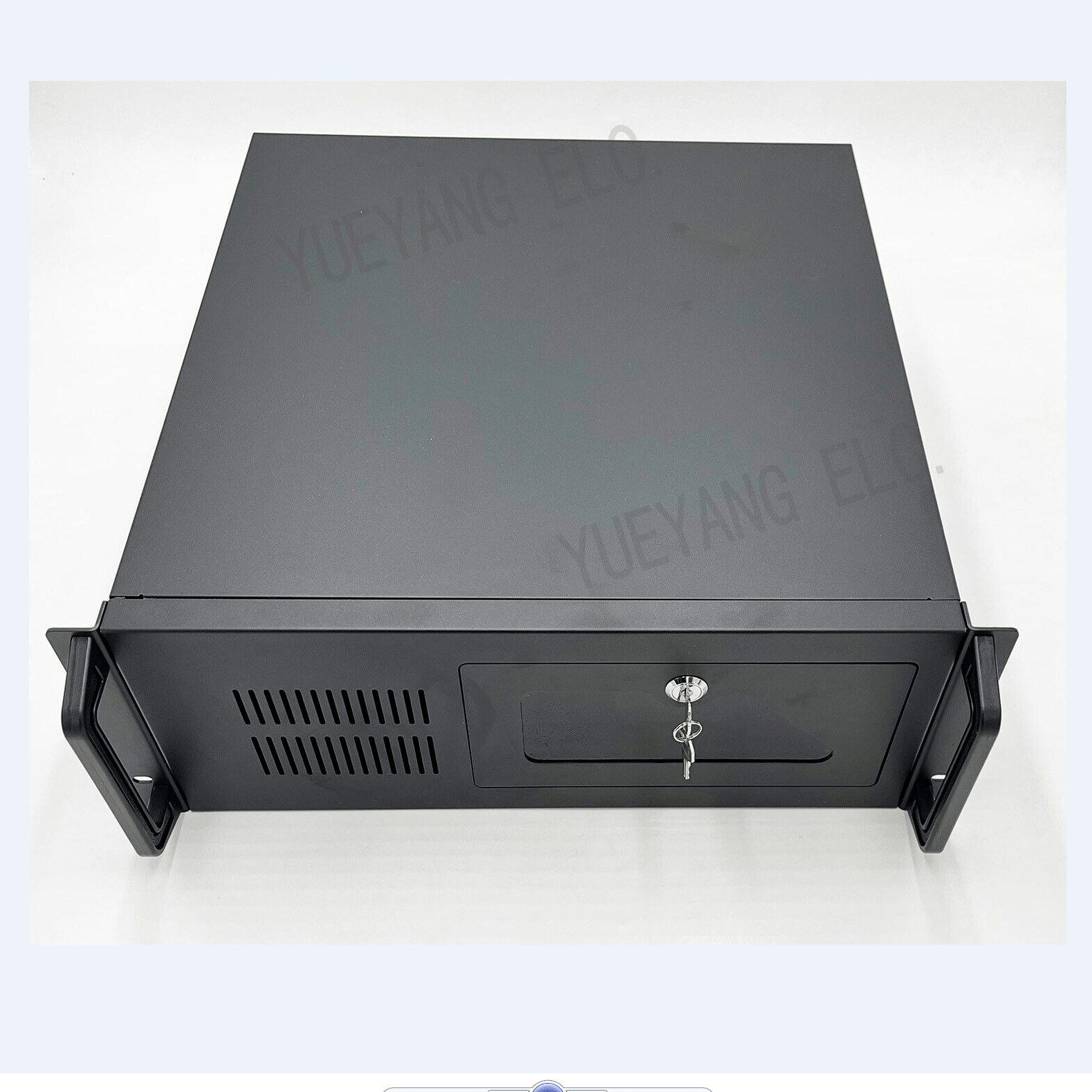 

4u Server Case Rack Mount Server Case With Lock /fan Hdd 4508gs