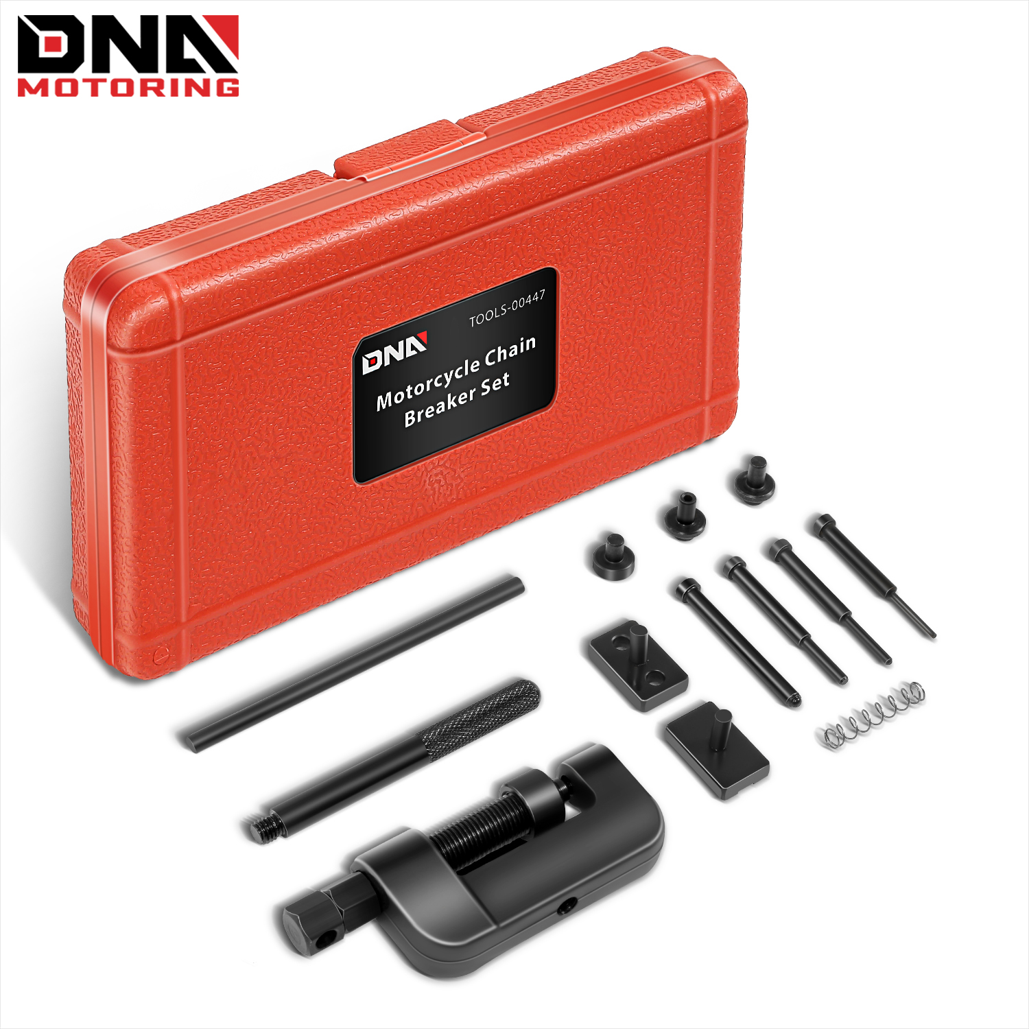 TEMU Motor Chain Disconnect Tool With C Frame 3 3 Break Pins, Suitable For Dirtbike Atv Bicycle Motorcycle Most Sizes Of Drive Or From 35 To 630