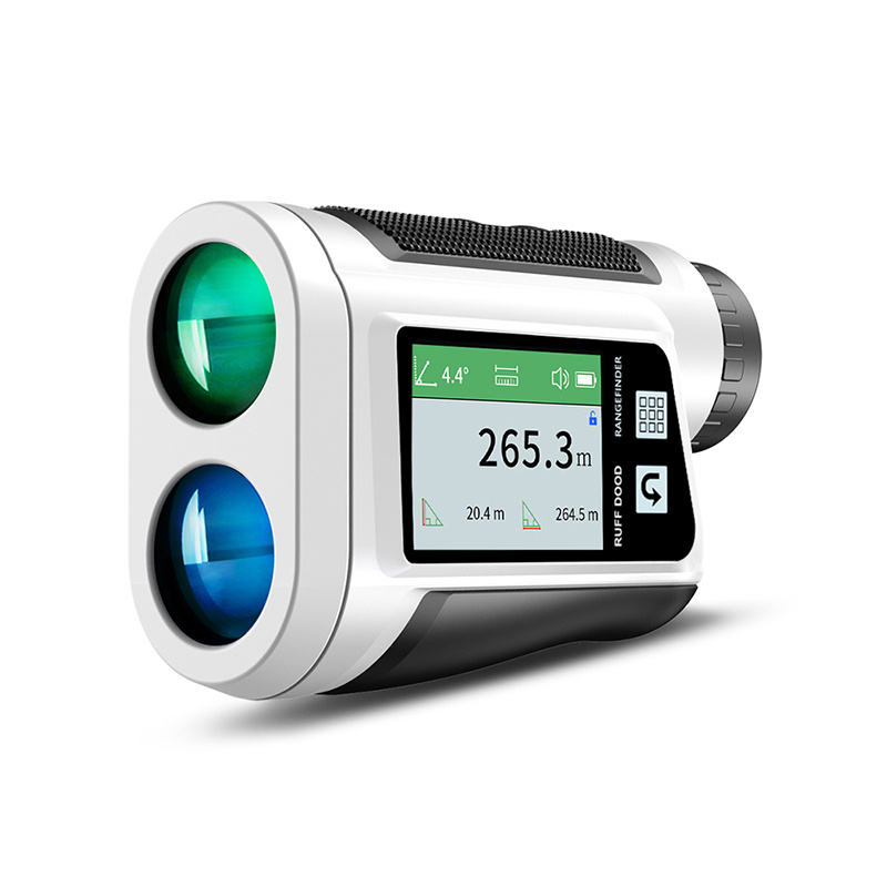

Golf Rangefinder With Slope, Flag Lock Vibration, Rechargeable Range Finders With Magnet Stripe, Lcd Display