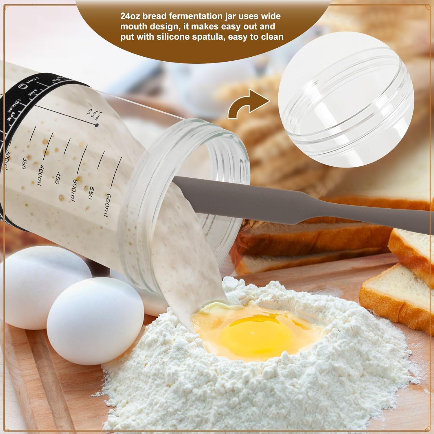 Sourdough Bread Kit Temu