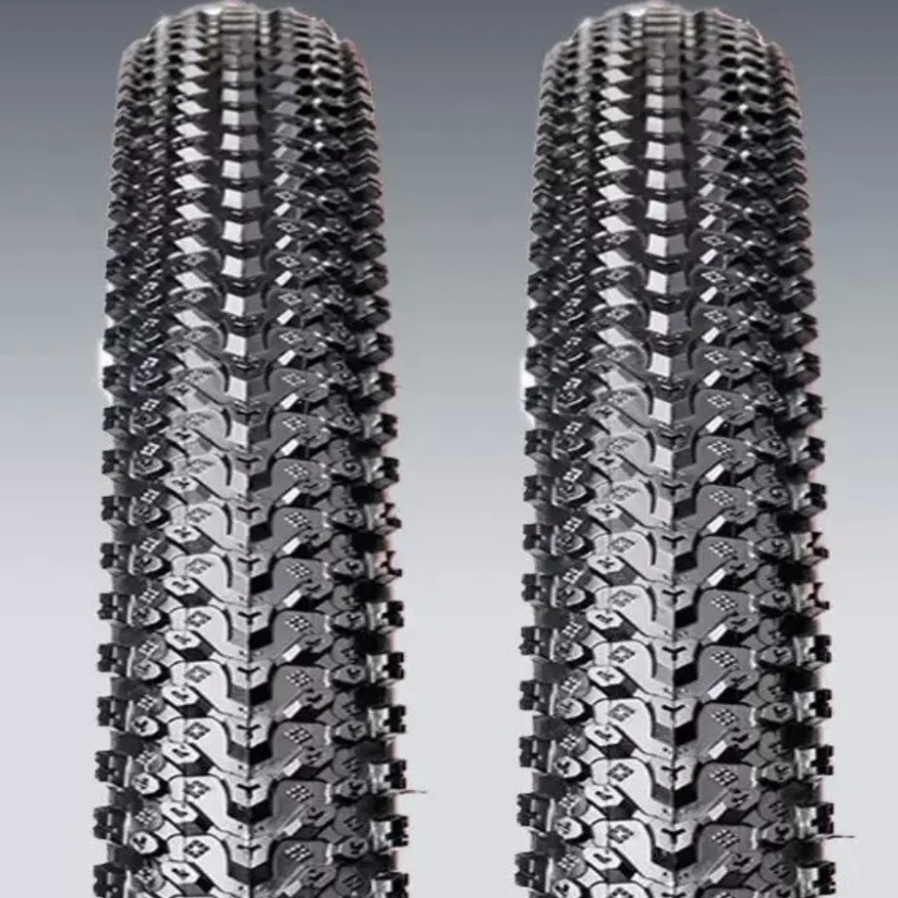 TEMU New (pair) Bike Tire/ Bicycle 26x 2.125-inch Black (2 Tires)