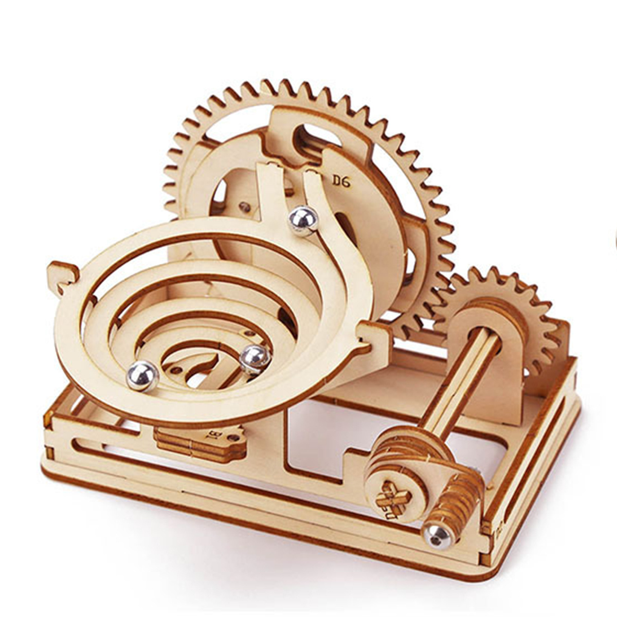 

Spiral 3d Wooden Puzzles For Adults And Teens Diy Model Building Kits With Mechanical Puzzles