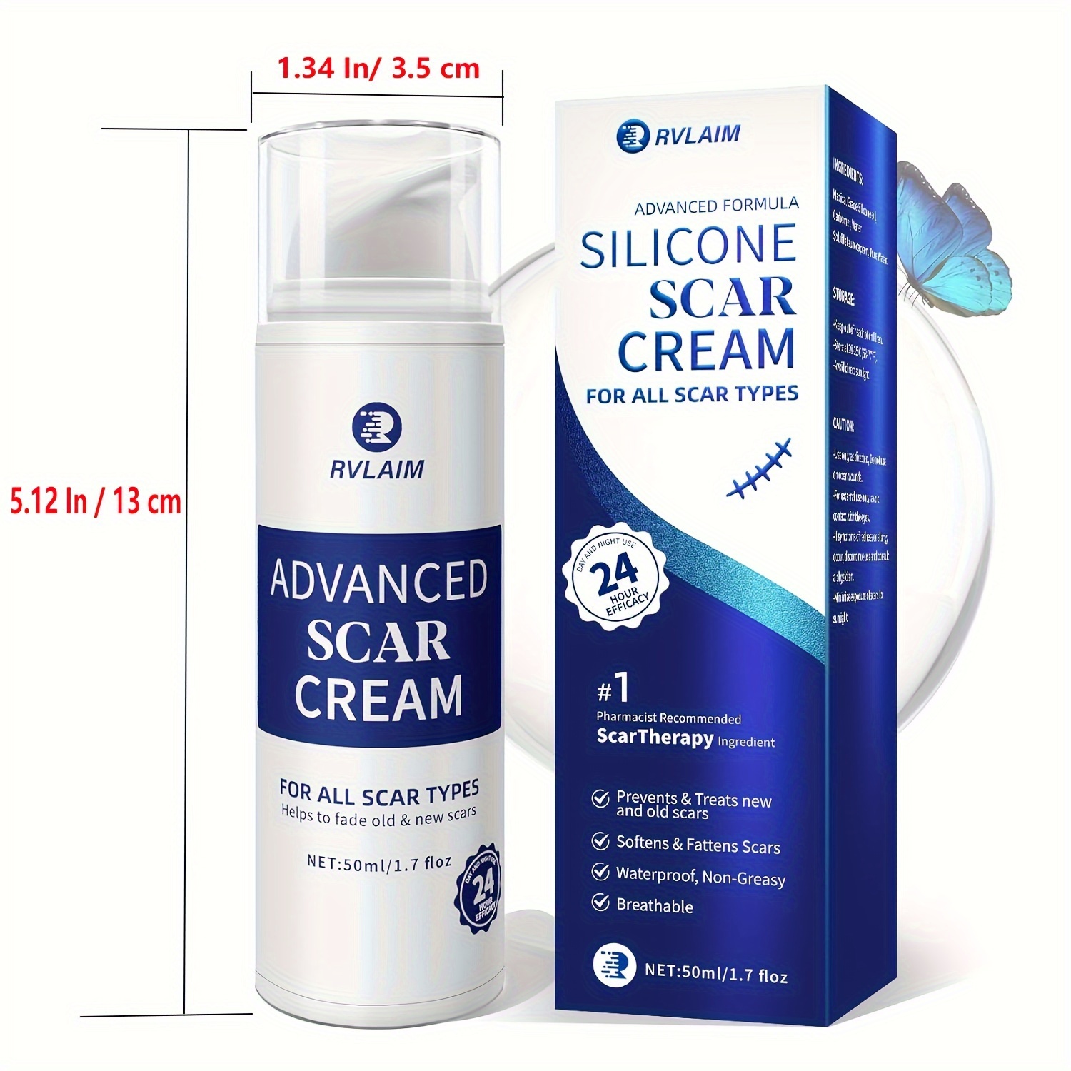 Scar Cream Gel Silicone Scar Gel Surgical Scar Temu