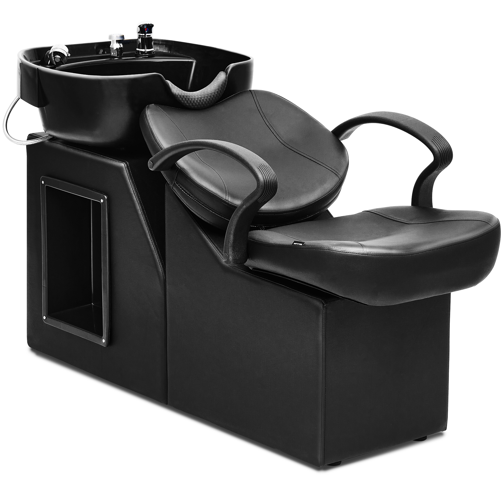 

Backwash Chair Barber Chair Abs Plastic Shampoo Bowl Sink Unit Station For Spa Salon Equipment