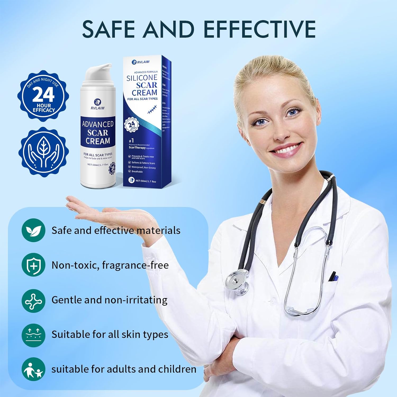 Scar Cream Gel Silicone Scar Gel Surgical Scar Temu