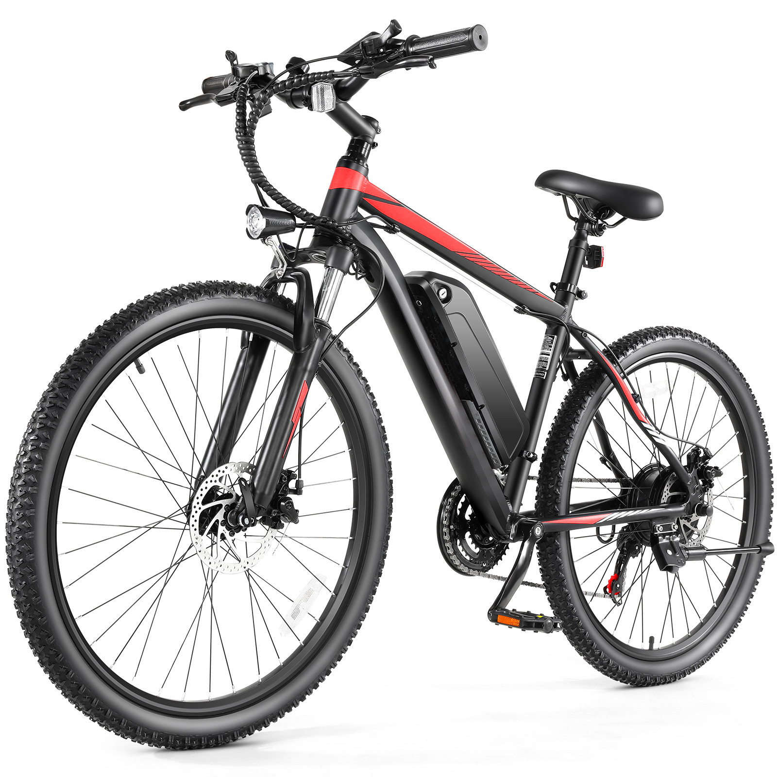 

Electric Bike For Adults, 500w（740w ）power Mountain Ebike, 26" Tires, 55 Mile Range, 20mph, 48v Battery, Lcd Display, , Front Suspension Cheap Ebikes, Women Electric Bike