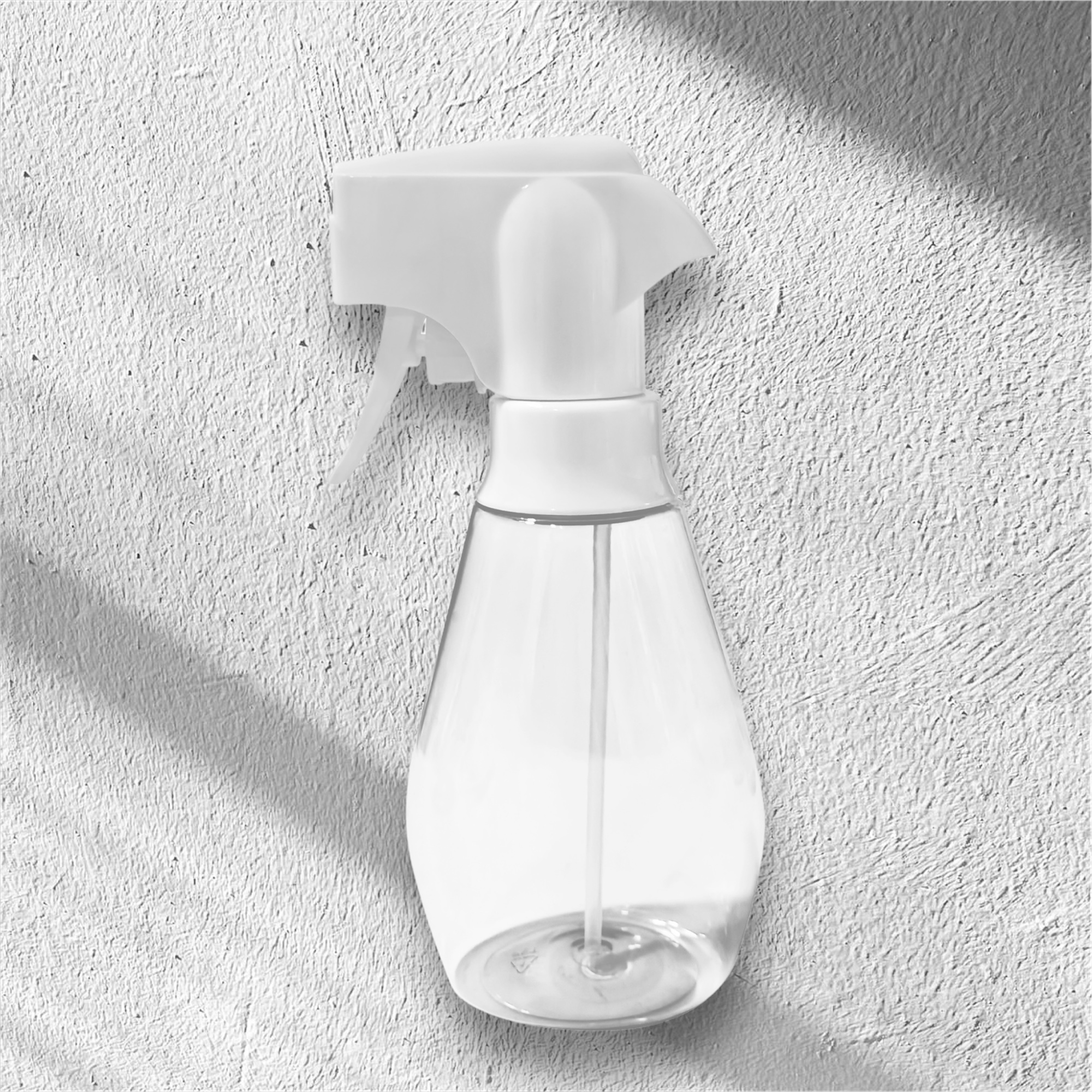 

New Continuous Spray Bottle For Hair (10.1oz/300ml) - Continuous Empty Ultra Fine Plastic Water Mist Sprayer For Hairstyling, Cleaning, Salons, Plants, Essential Oil Scents & More - White 1pc