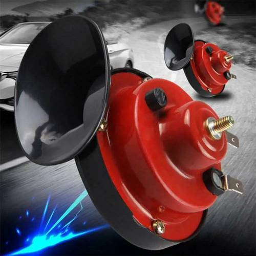 horn for trucks suv motorcycle electric horn 12v used for trucks trains and ships electric snails for cars motorcycles alternative electronic parts for cars