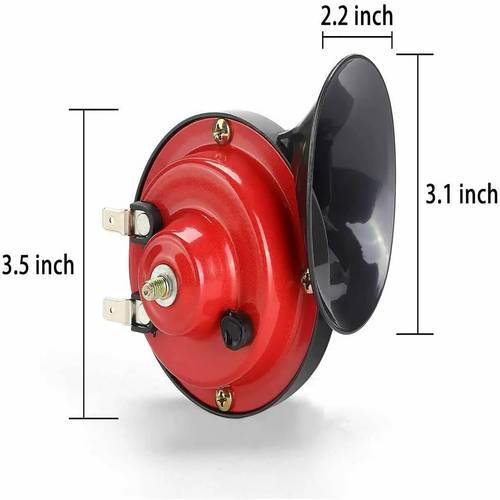 horn for trucks suv motorcycle electric horn 12v used for trucks trains and ships electric snails for cars motorcycles alternative electronic parts for cars