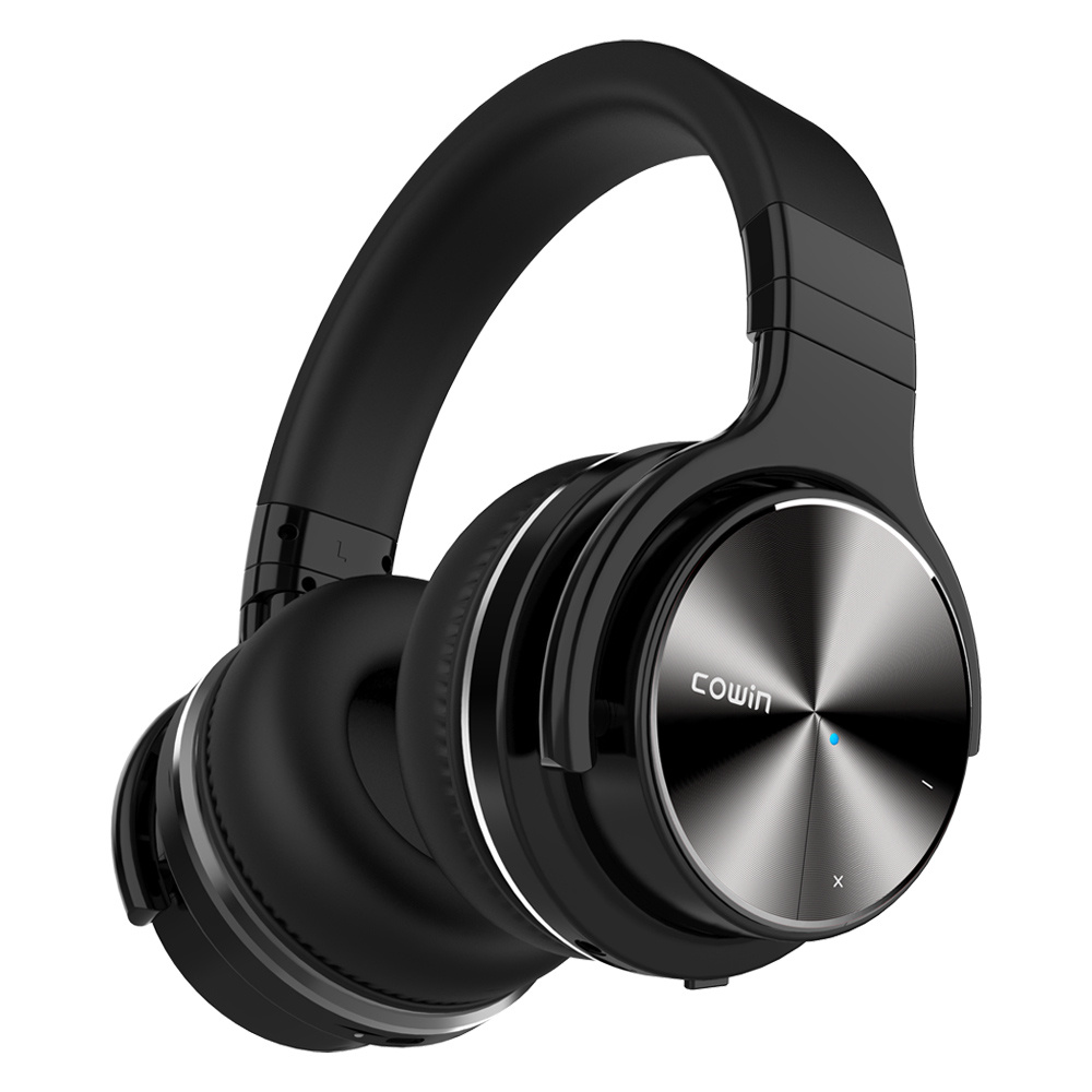 

E7pro Active Noise Cancelling Headphones With Microphone Deep Bass Wireless Headphones Over Ear, Comfortable Fit, 30h Playtime