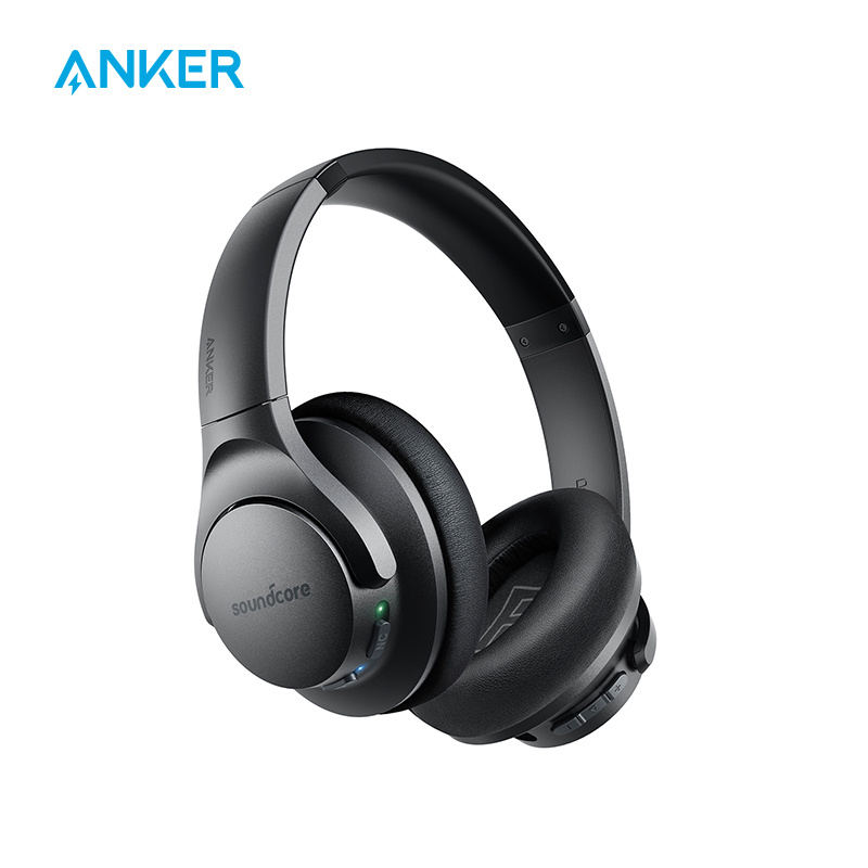 

Refurbished--anker Q20 Cancelling Headphones, Wireless Over Ear Bluetooth Headphones With 40h , Audio, , Memory Foam Ear Cups And Headband