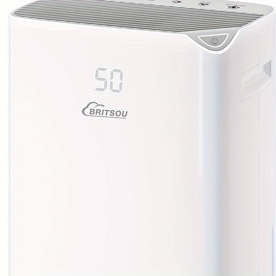 

3500 Sq.ft Dehumidifier For Basement And Bedroom, 50 Pint Dehumidifiers For Home, Intelligent Humidity Control With Auto Shut Off With 24 Hr Timer