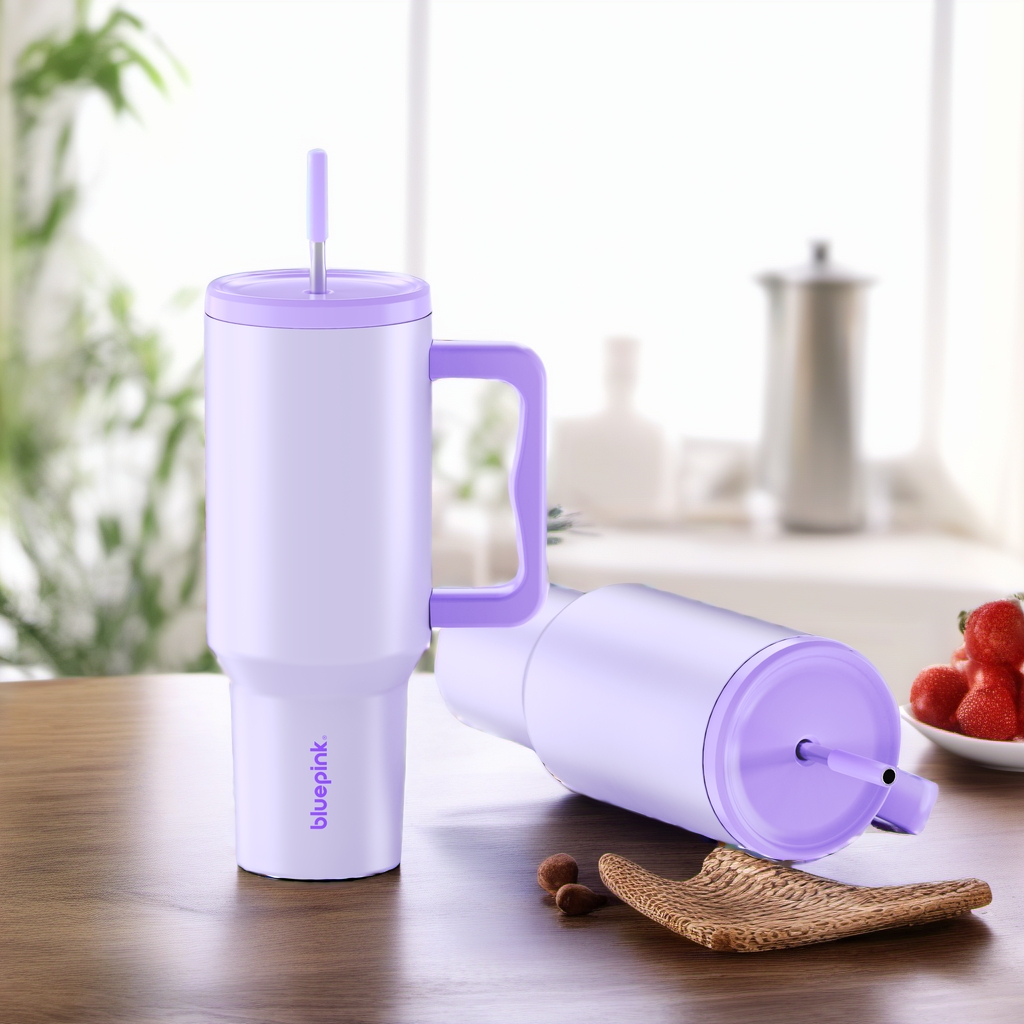 

Advanced 40oz Tumbler Perfect For All-day Use Anti-scald, Leak-proof Design With One-way Valve For Freshness