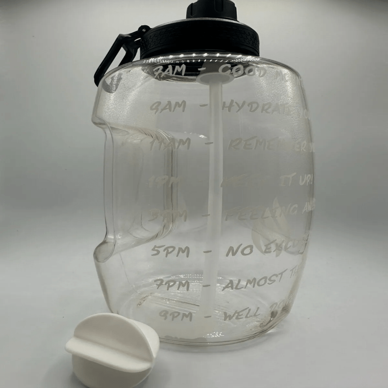 

1 Gallon Water Bottle With Wide Mouth Loop-top