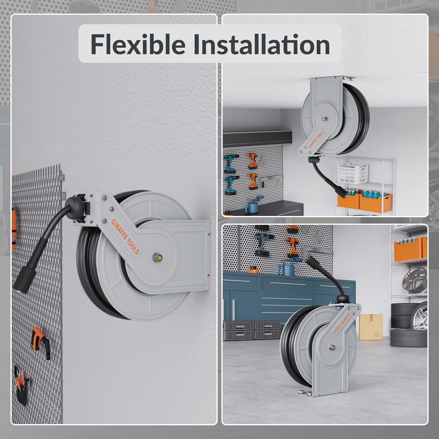 Pressure Washer Hose Reel Retractable Pressure Temu