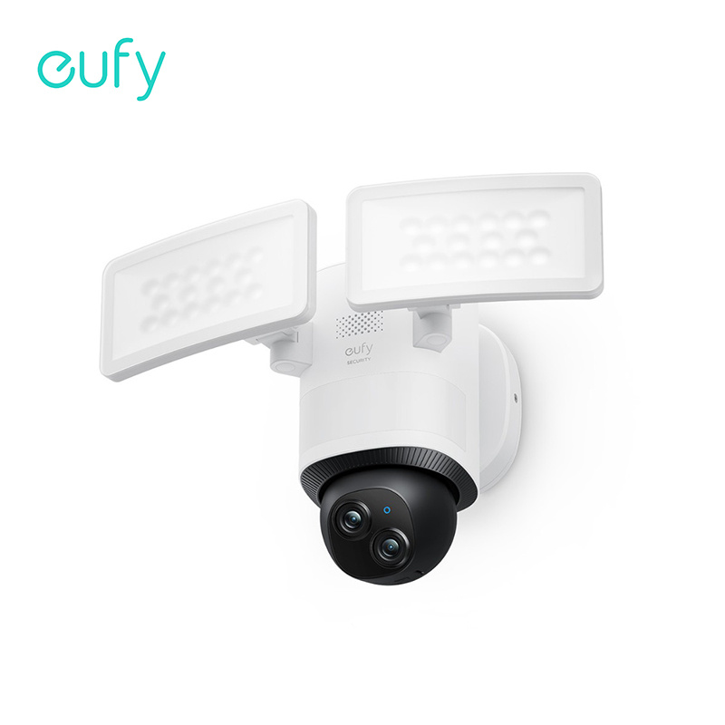 

E340 Wired, Security Camera Outdoor, 360 Pan & Tilt, 24/7 Recording, 2.4g/5g Wi-fi, 2000 Lm, Motion Detection, Built-in Siren, Dual Cam, Hb3 Compatible, No Monthly Fee