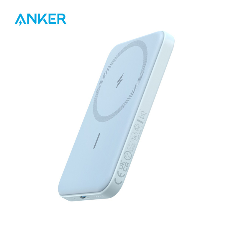 

Anker Magnetic Portable Charger, 5,000mah Wireless Portable Charger With Usb-c Cable, Battery Pack Only Compatible With Iphone 15/15 Plus/15 Pro/15 Pro Max, Iphone 14/13/12 Series And More