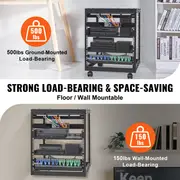 12u server rackopen frame network rack wall mount - Temu