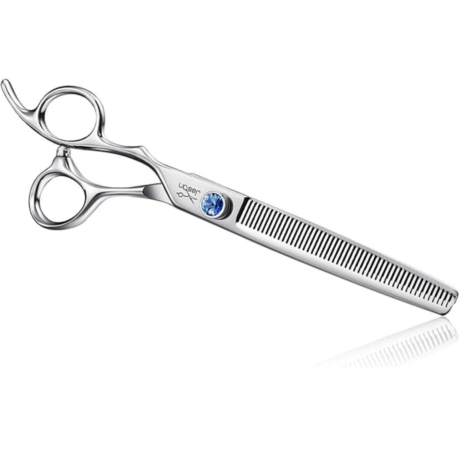 Left Handed 50 Teeth Blending Dog Grooming Scissor Ergonomic - Temu