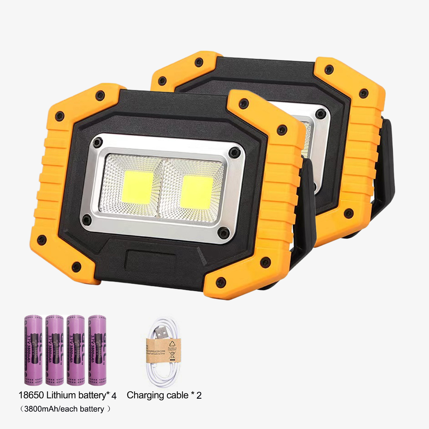 

Rechargeable Camping Lights, Portable Led Tent Lights With 3 Light Modes, Waterproof Outdoor Lights For Camping, Fishing, Car Repair, Hiking, Working