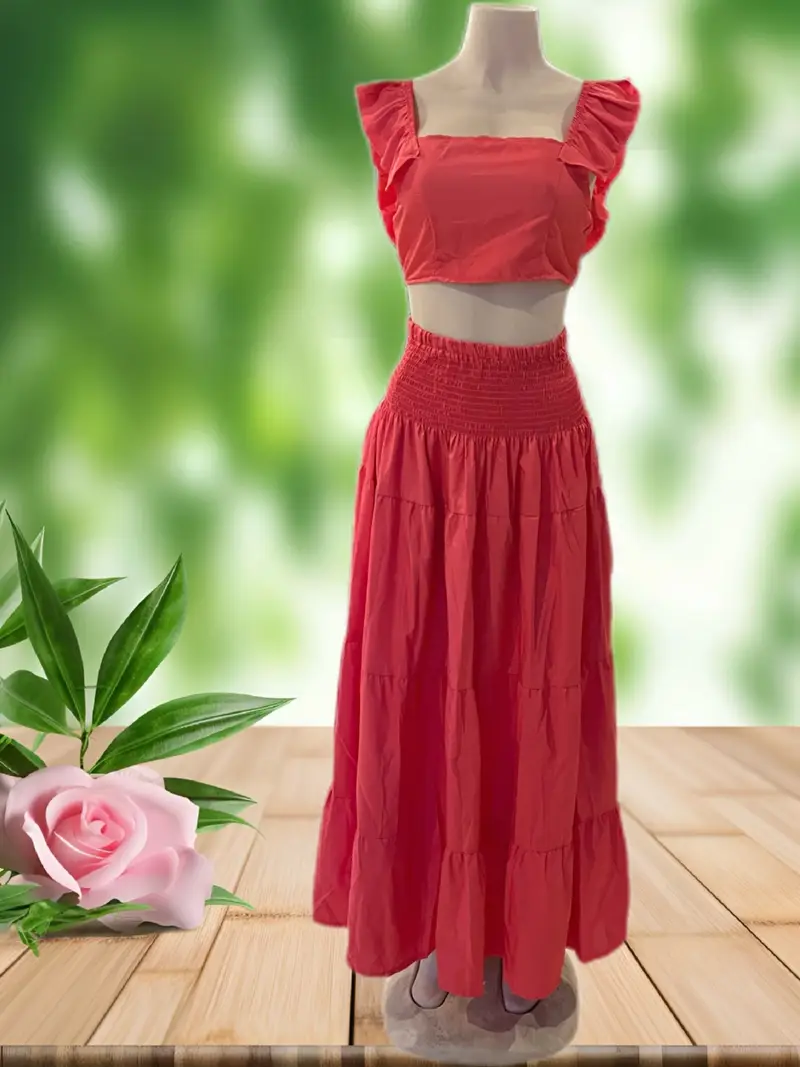 22024 1pc two piece set womens crop - Temu 22024 1pc two piece set womens crop - Temu