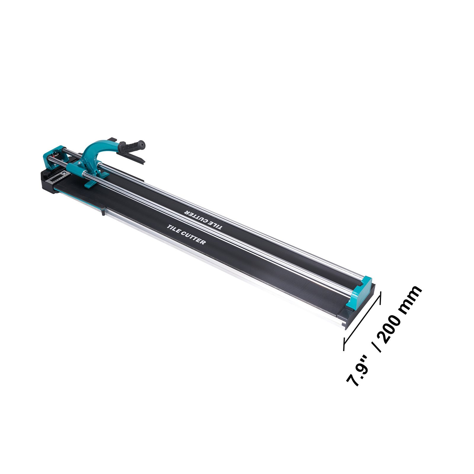 48-Inch Manual Tile Cutter, Laser Guided Precision, Tungsten Carbide Cutting Wheel, Ideal For Porcelain And Ceramic Tiles, Durable All-Steel Construction, Tile Cutting Machine