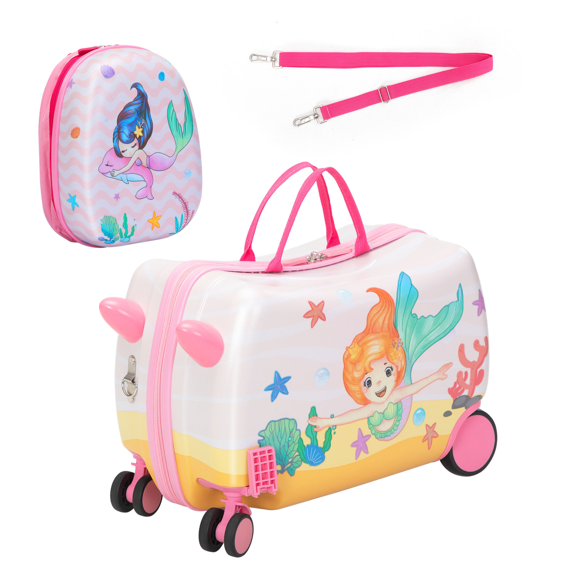 Carry on luggage for girls online