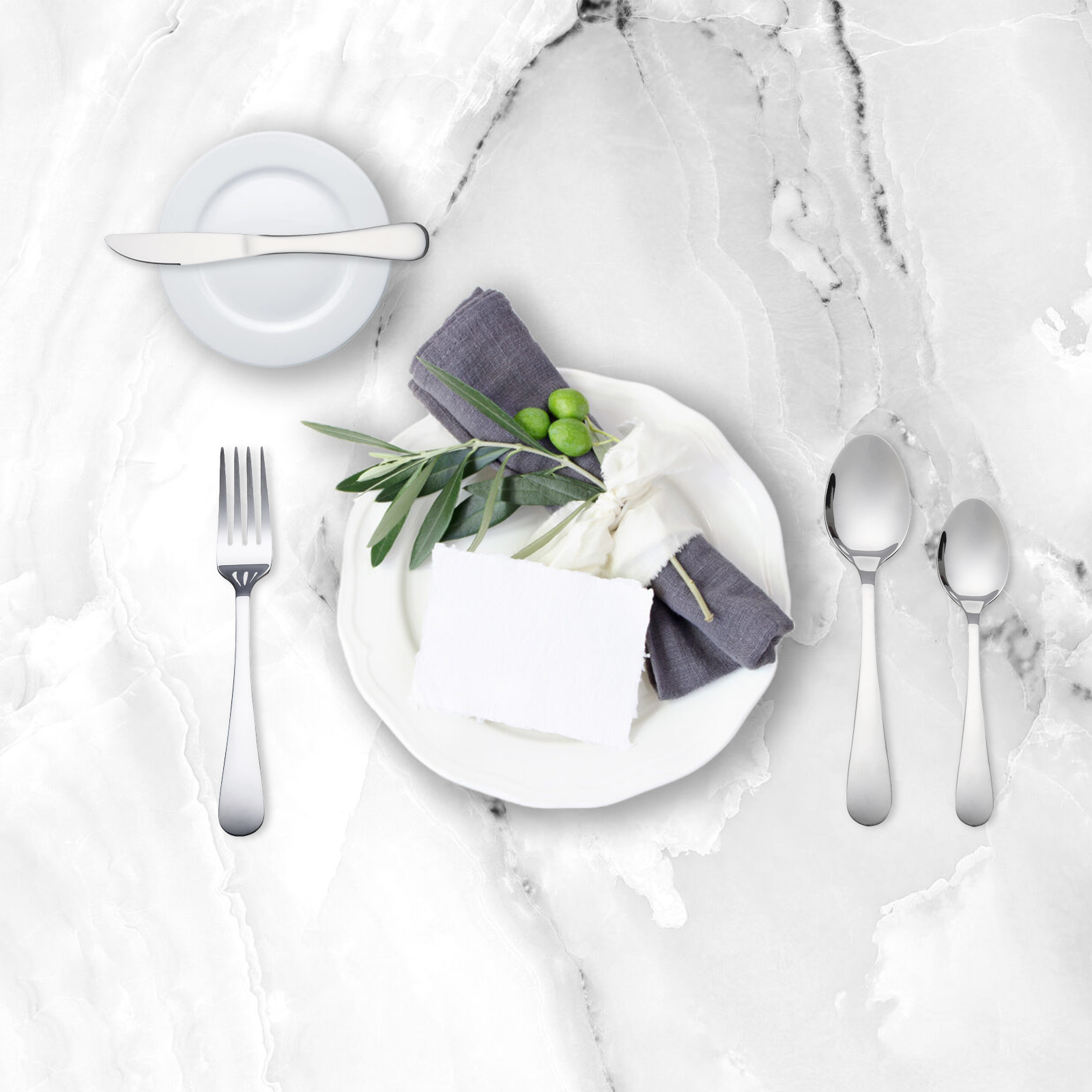 24pcs silverware set stainless steel flatware set service for 6 includes knife fork spoon cutlery set dishwasher safe perfect for holidays special occasions family party details 3