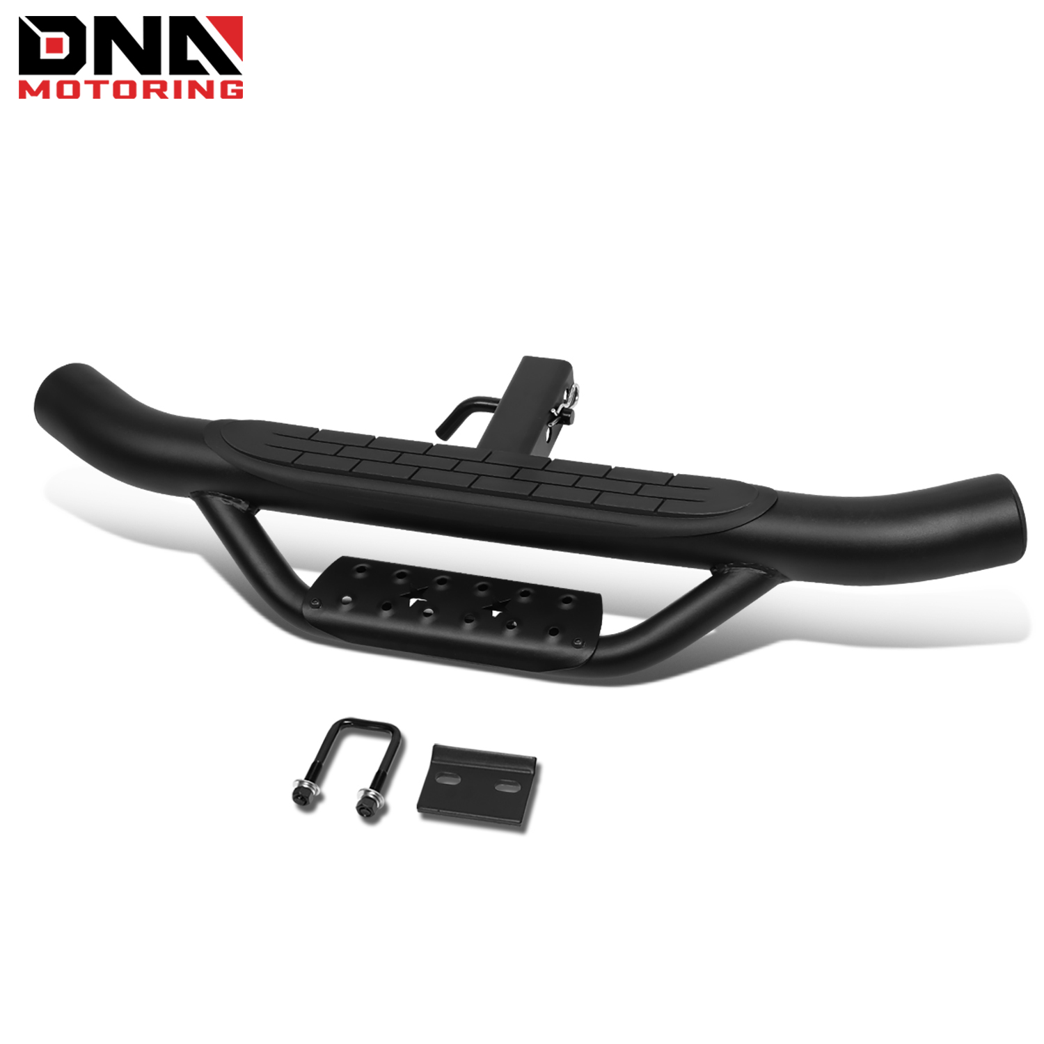 TEMU 2" Receiver Rear Bumper Trailer Towing Hitch 36"wide X 4"od Step Bar Guard